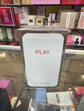 Givenchy Play EDT Spray For Men 3.3 FL. OZ. Sealed Box.