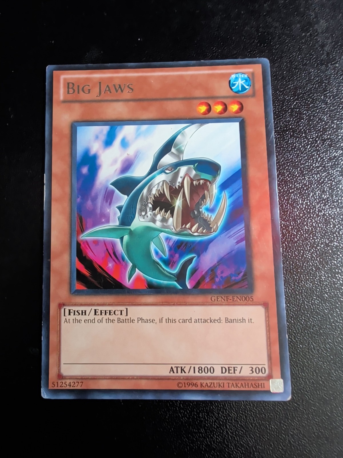 Big Jaws GENF-EN005 Generation Force Unlimited