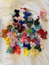 55 Pcs Mix Lot Kid Girl Baby Toddler Bow Headband Hair Stretchy Elastic