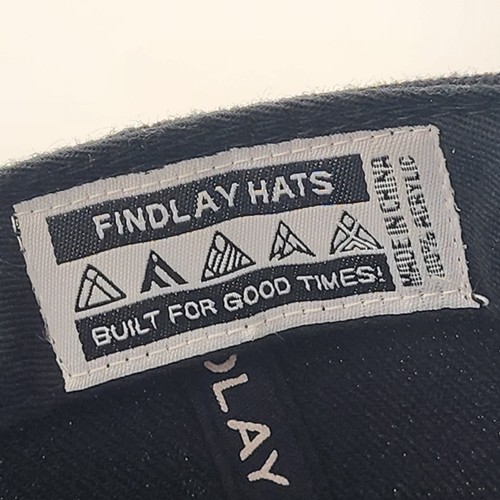 Findlay Mütze, Mountain Logo, schwarze Kappe & AOP-Krempe, Stampede Schnürsenkel, versteckte Tasche - Bild 10 von 11