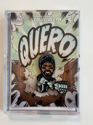Players Pins Quero Chicago White Sox Limited Edition Pin MLB