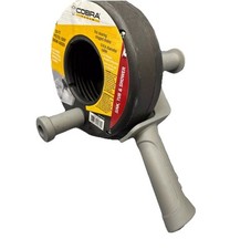 20 ft Power Drum Drain Auger Sink Drain Un-Clog Plumbing Pipes Pistol Grip {F8}