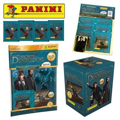 Panini Phantastische Tierwesen: Die Geheimnisse von Dumbledore Sticker & Karten Sammlung
