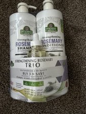 Spanish Garden Strengthening Rosemary Trio Shampoo Conditioner Oil Biotin