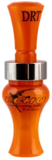 Echo Calls 79026 TimberDouble Reed Mallard Sounds Attracts Ducks Orange Pearl
