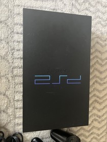 Sony PlayStation 2 PS2 Fat SCPH-39001 Console W/ 2 OEM Controllers, 4 Games, Mem