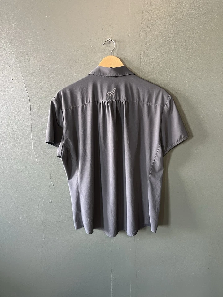 Kuhl Mujer Gris Manga Corta Nailon Exterior Senderismo Talla XL Foto 2 de 3