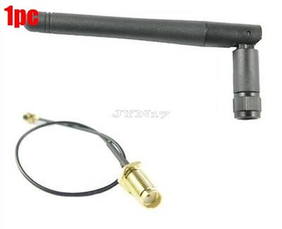 1Pcs For ESP8266 Wifi Module ESP-02 3Dbi Gain Antenna Antenna Extension Cable mo