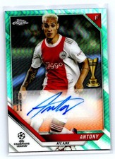 2021-22 Topps UEFA Champions League Soccer Cards Checklist 24
