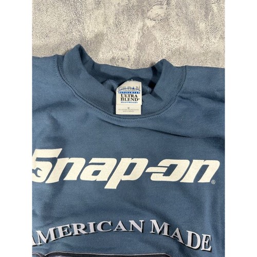 Snap-On Wrench Vintage Sweatshirt ~M, L, 2XL~ - Picture 6 of 7