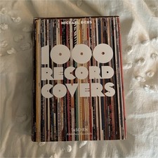 Taschen 1000 Record Covers Michael Ochs 2014 Hardcover Multilanguage Ed