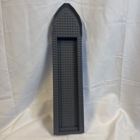 Lego City 7287 Police Blue Boat Hull Unitary 51 x 12 x 6 Blue Hull With Gray Top