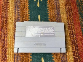 Paladin's Quest (Super Nintendo Entertainment System, 1993) SNES