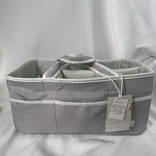 Lily Miles Baby Diaper Caddy - Large Organizer Tote Bag for Newborn essentials