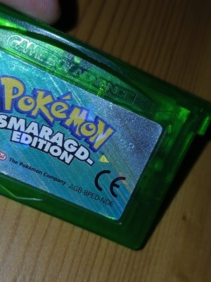 Pokémon: Smaragd-Edition in sehr gutem Zustand (Nintendo Game Boy Advance)