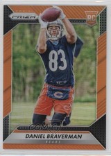2016 Panini Prizm Rookie Orange Prizm 14/299 Daniel Braverman #210 0b3