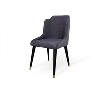 StüHle Luxus Design Polster Stuhl Lehn Sitz BüRo MöBel Neu Esszimmer Holz MöBel