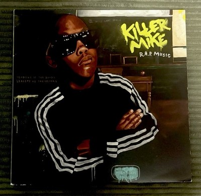 R.A.P. Music by Killer Mike (Record, 2012) LP Run The Jewels