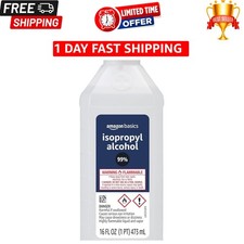 99 Isopropyl Alcohol For Technical Use,16 Fluid Ounces, 1-Pack Previously So...