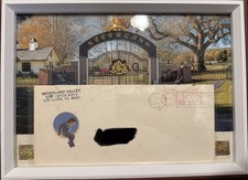 Michael Jackson. Neverland Valley Los Olivos CA. Lettera Viaggiata.Letter sent.