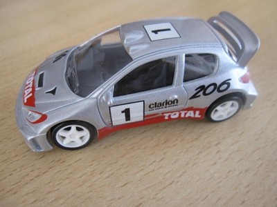Peugeot 205 WRC Norev Modell original von Peugeot
