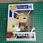 Funko POP Television Frasier Martin and Eddie 1134 Vinyl Figures