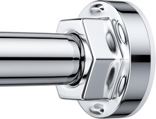 Shower Curtain Rod 27-79 Inches, Adjustable Tension Shower Rod No Drilling, No S