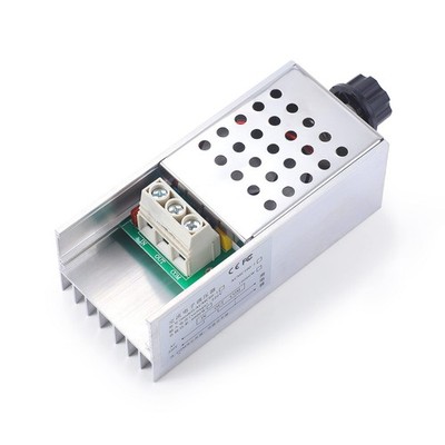 AC 110V 120V 220V 230V 10000W High Power SCR Motor Speed Controller Board Dim...