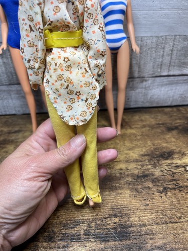 Vintage Barbie Clone Dolls 70's-80's. Lot Of 4. Dressed. - Picture 4 of 19