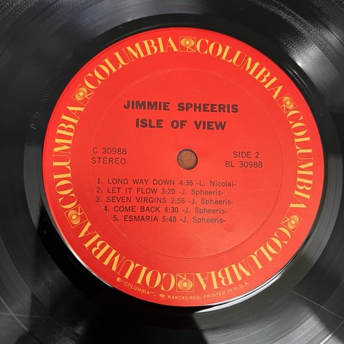1972 Jimmie Spheeris Isle Of View LP Vinyl Record Columbia C 30988 VG+/VG+ - Picture 6 of 7