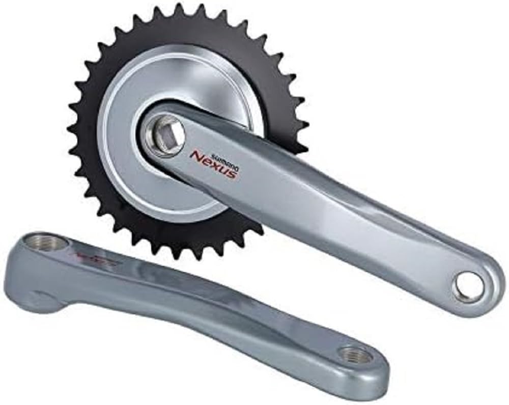 Shimano FC-C6000 Nexus single chainwheel 170 mm 33T silver 14890₽