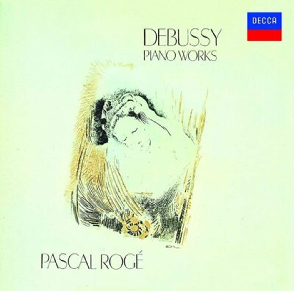 PASCAL ROGE-DEBUSSY: FAVORITE WORKS FOR PIANO-JAPAN CD