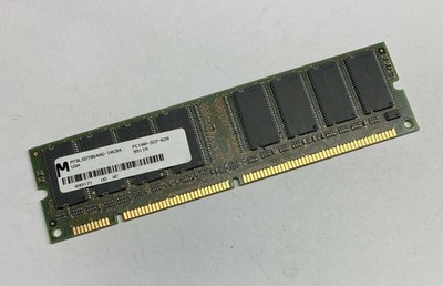 64MB Micron MT8LSDT864AG-10CB4 PC100 100MHz 168-Pin Non-ECC Computerspeicher