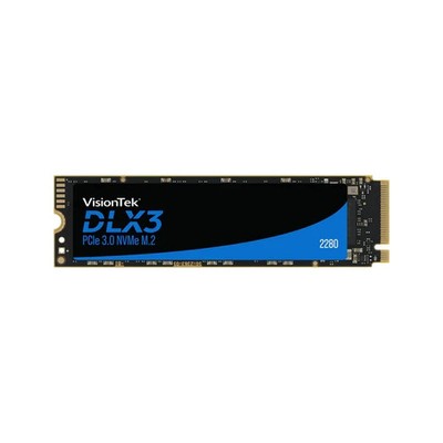 VisionTek DLX3 512GB M.2 2280 PCIe NVMe SSD 901555 New In Box NIB