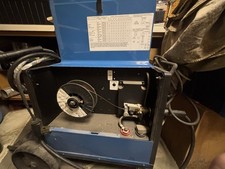 Miller Millermatic 230V MIG Wire Feed Welder w/ MIG Gun, Spool, Gas/Gasless