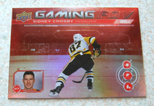 Sidney Crosby 2024-25 Upper Deck #GFOV-18 GAMING FOV hockey cards lot $ PENGUINS