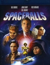 Spaceballs Blu-ray Mel Brooks NEW