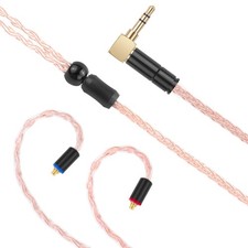 SE315 Earbuds Cable Replacement MMCX Audio Exchange Cord Compatible with SHUR...