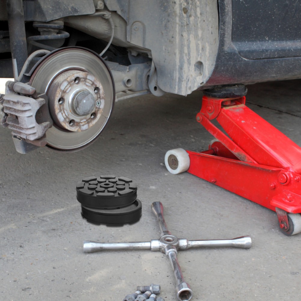 2 Pcs Car Jack Support Pad Lift Pads Automotive Lifting for Floor