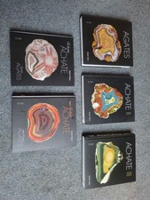 Achate Agates 1 / 2 / 3 Johann Zenz  Exquisit...