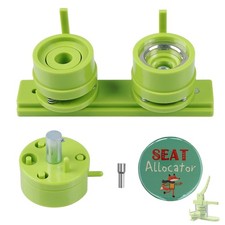 Interchangeable Die Mold For Slide Rail Button Maker Machine 1.25" 32mm 1 PC