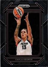 2023 Panini Prizm WNBA #58 Cayla George