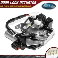 Rear Door Lock Actuator for Toyota RAV4 13-15 Highlander 08-13 w/ Power Liftgate