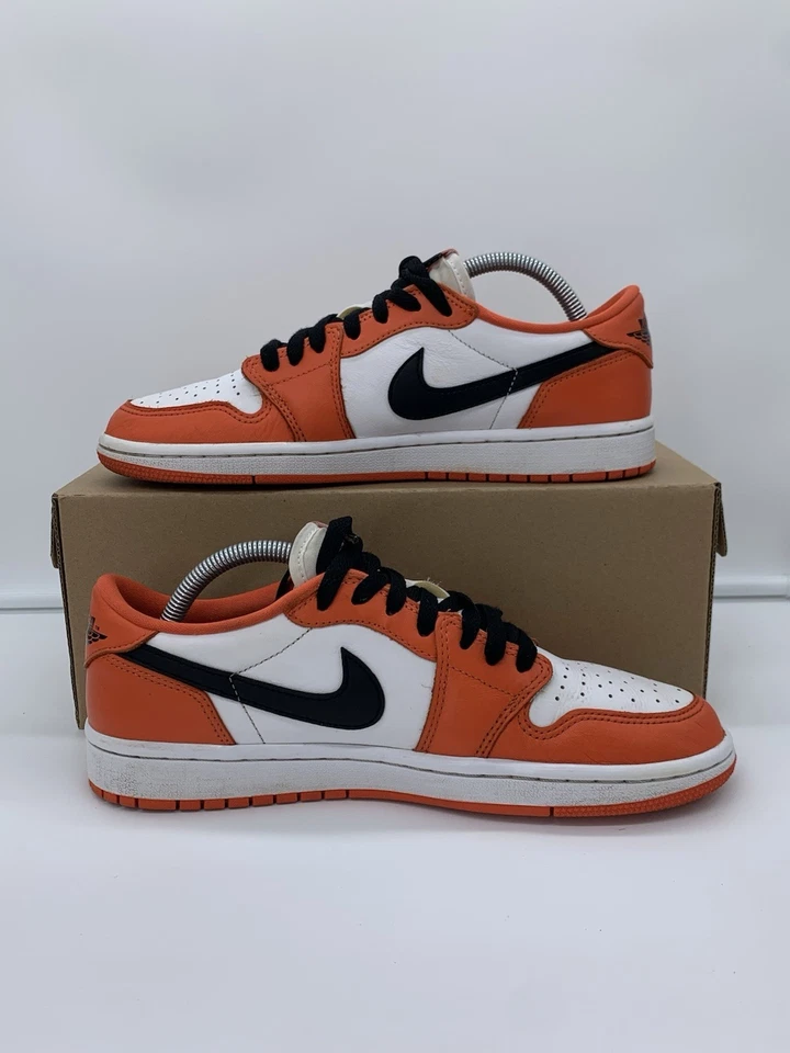 Talla 9.5 - Air Jordan 1 Retro OG Estrella de Mar Baja W Foto 2 de 4