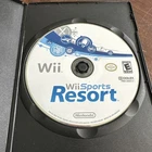 Wii Sports Resort (Nintendo Wii, 2009) Used Disc Only Tested Working