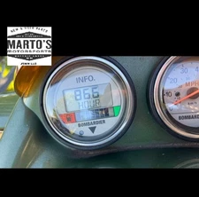 OEM SEADOO TESTED 2002 GTX-DI & 2003 GTX DI 951 LCD INFO DISPLAY GAUGE 86 Hours