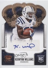 2013 Panini Crown Royale 5/75 Kerwynn Williams #151 Auto 0m0