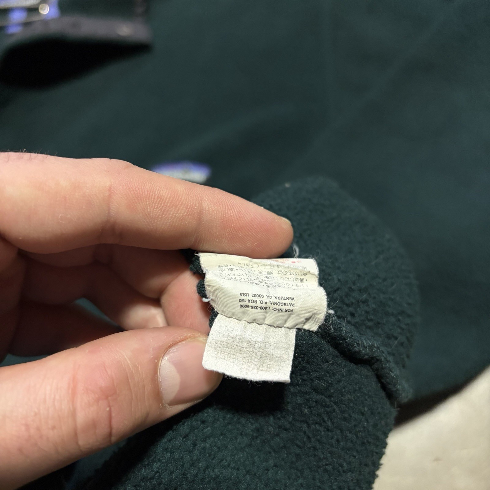 Vintage 90s Patagonia Synchilla Men XL Hunter Green Snap T Fleece Jacket USA thumbnail 12