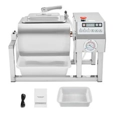 Vacuum Meat Tumbler Marinator Machine 20L Chicken Steak Fish Marinating Machine