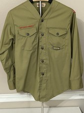 Vintage Boy Scouts of America Official Uniform Lot Boys 10-12 Unsized-See Photos
